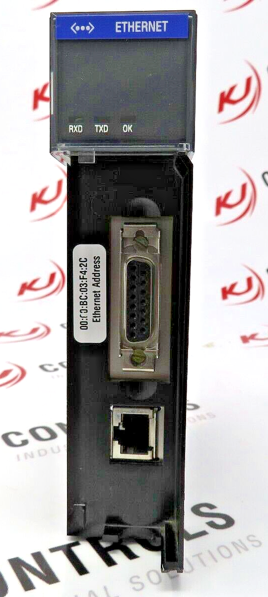 Allen-Bradley ControlLogix 1756-ENET Ethernet IP Bridge Module (No Door - Cover)