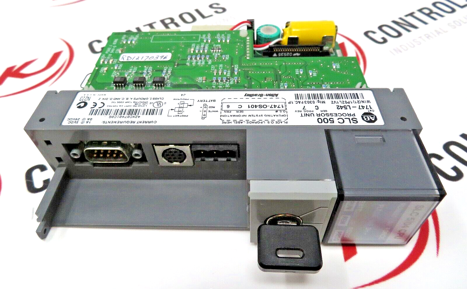 Allen-Bradley 1747-L542 SLC 500 SLC 5/04 32K Processor Controller Unit SER. B/C