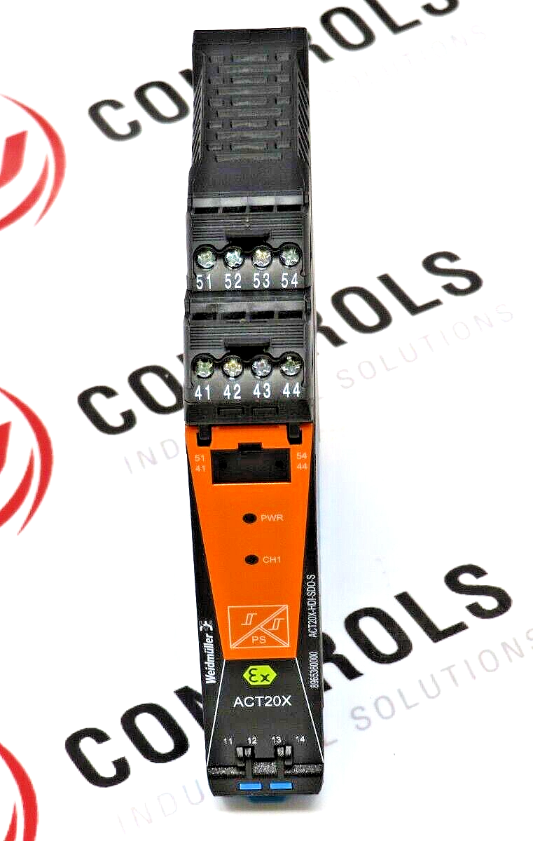 Weidmuller ACT20X-HDI-SDO-S 8965360000 1-Channel EX Signal Isolating Converter
