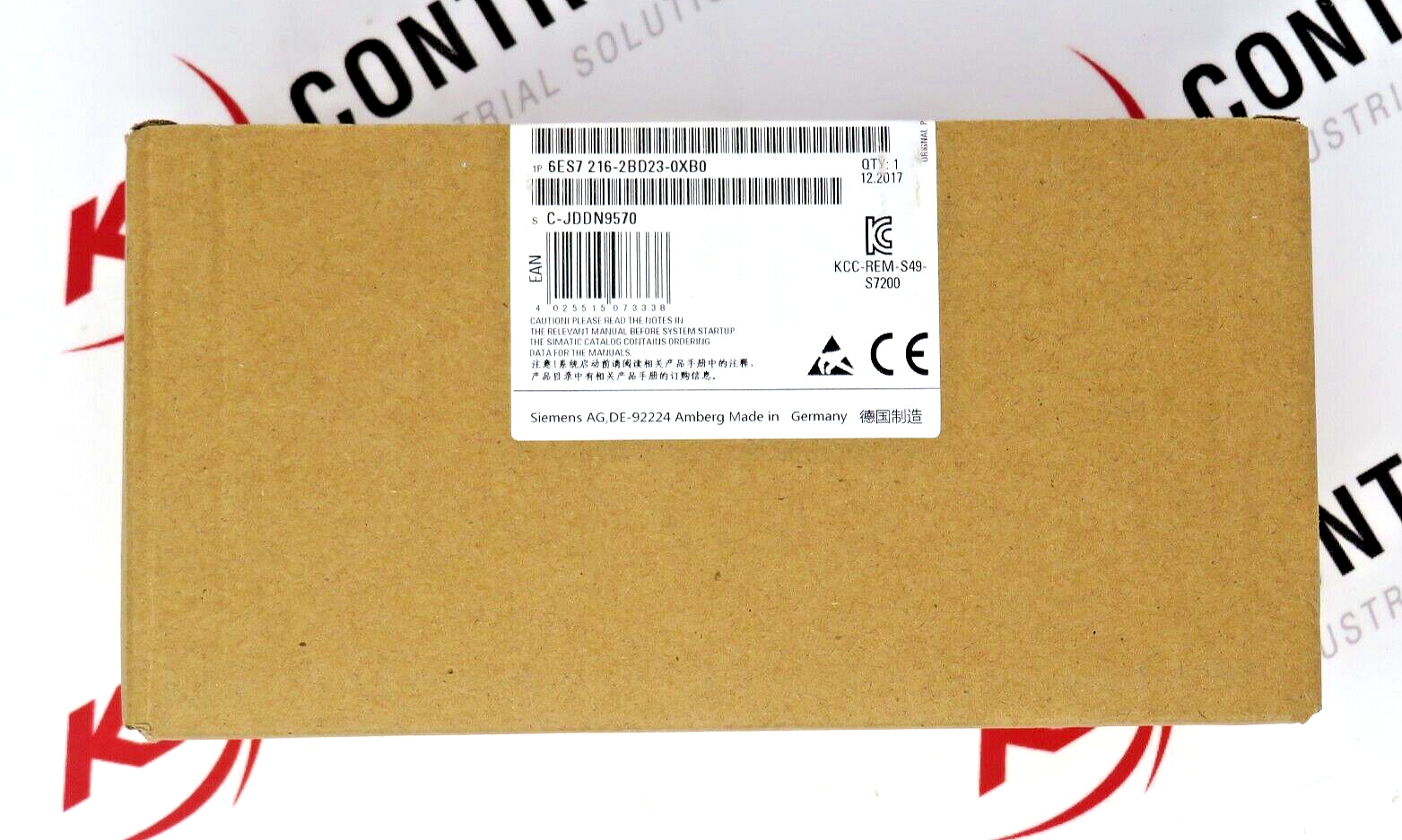 Siemens 6ES7216-2BD23-0XB0 S7-200 CPU 226 Compact Unit with AC Power Supply