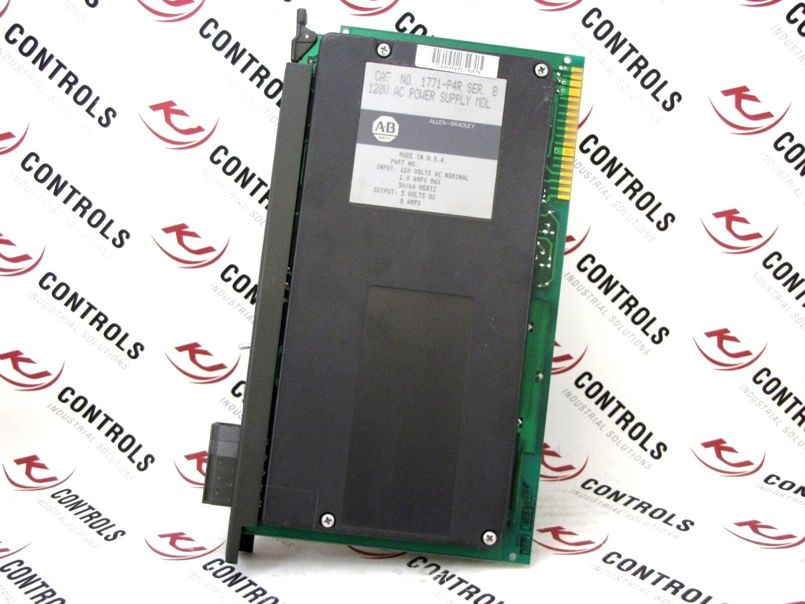Allen-Bradley 1771-P4R Power Supply Redundant Slot 8 AMP 120 VAC