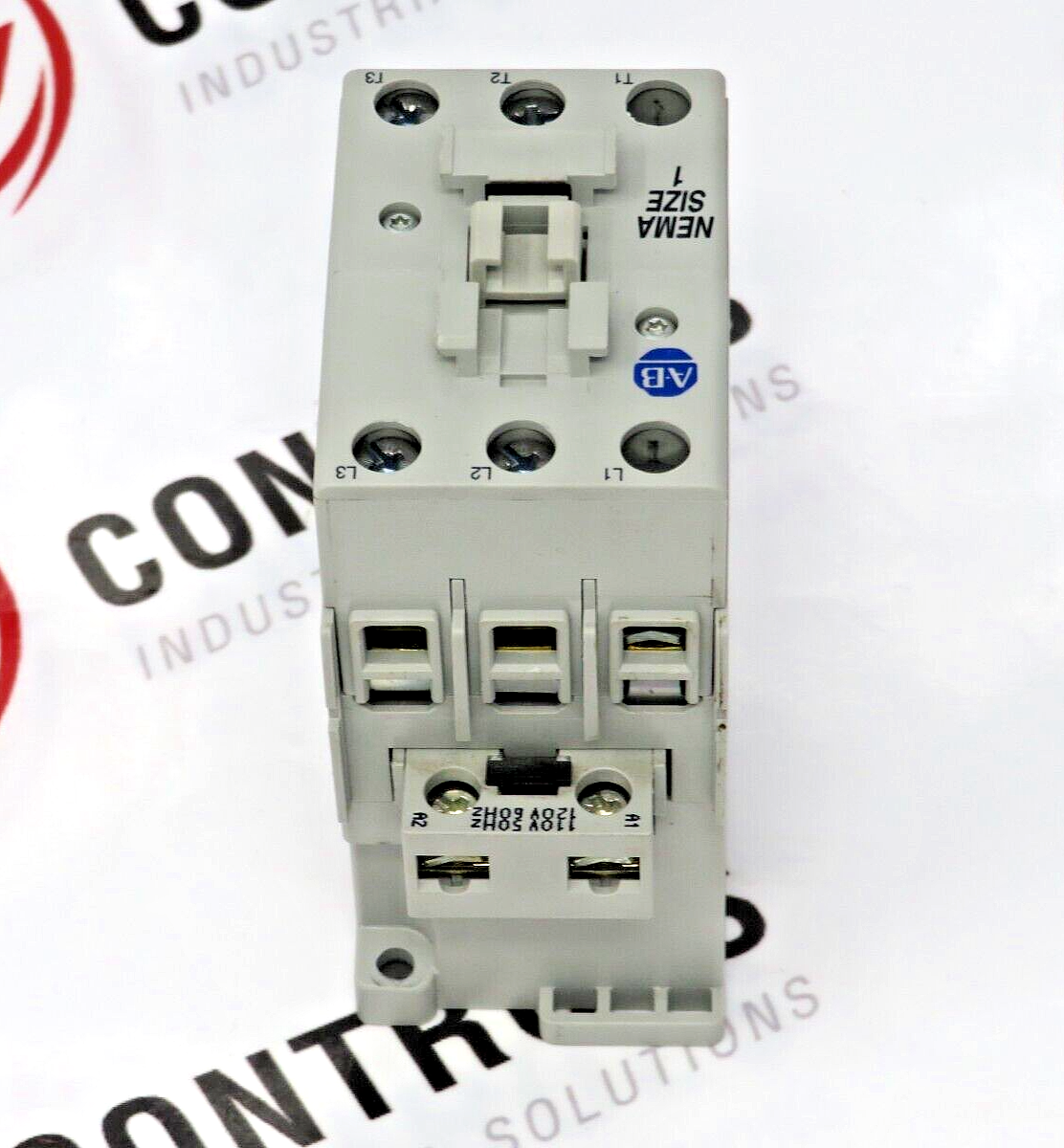 Allen-Bradley 300-BOD930 Non-Reversing Contactor 110/120 50/60HZ Coil 600VAC 27A