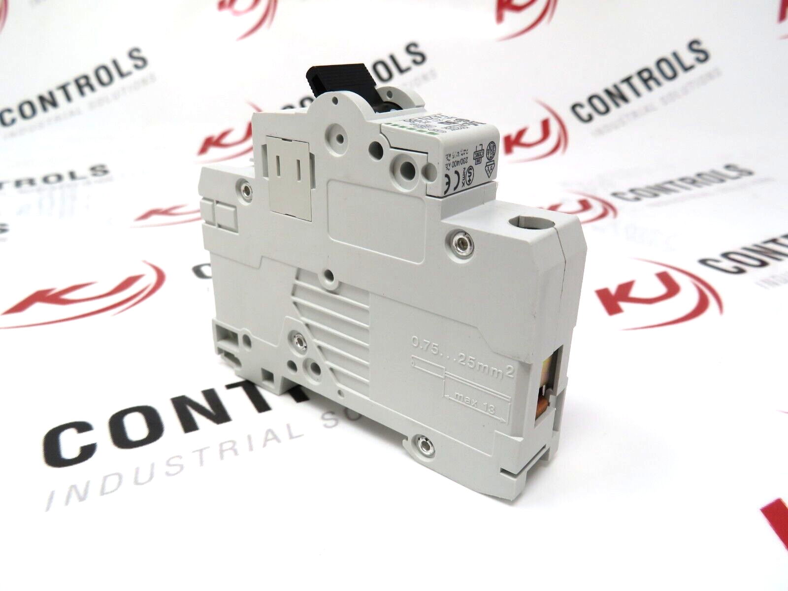 Eaton FAZN-B6/1 Circuit Breaker 6A 1Pole 277VAC 5KA DIN Rail Mount