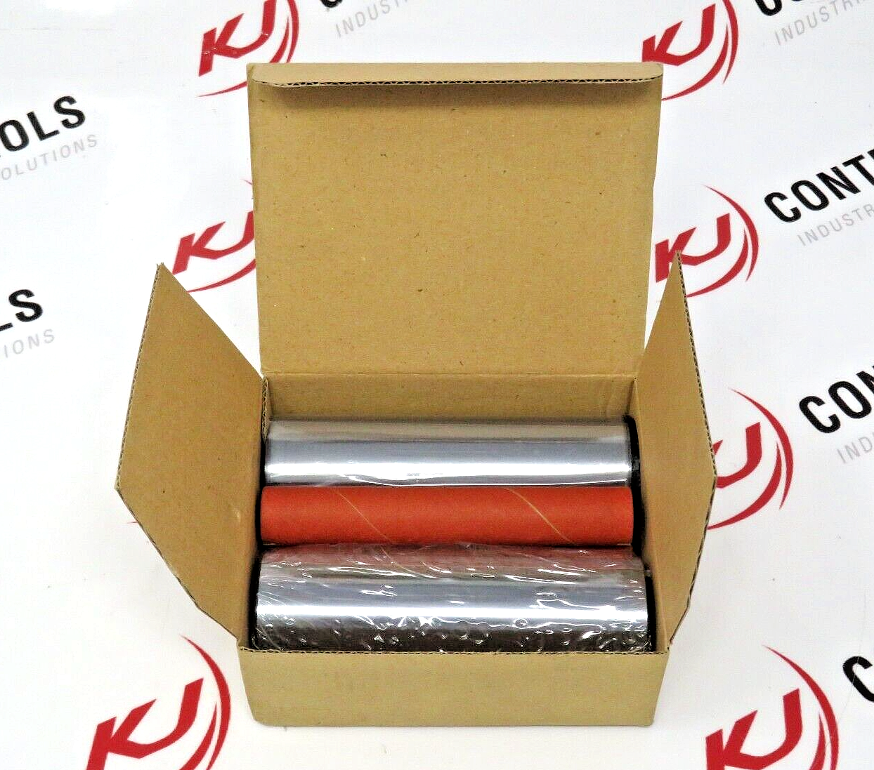 Brady 52042 MiniMark 110MM X 90M Black IND. Label Printer Ribbon (Pack of 2)