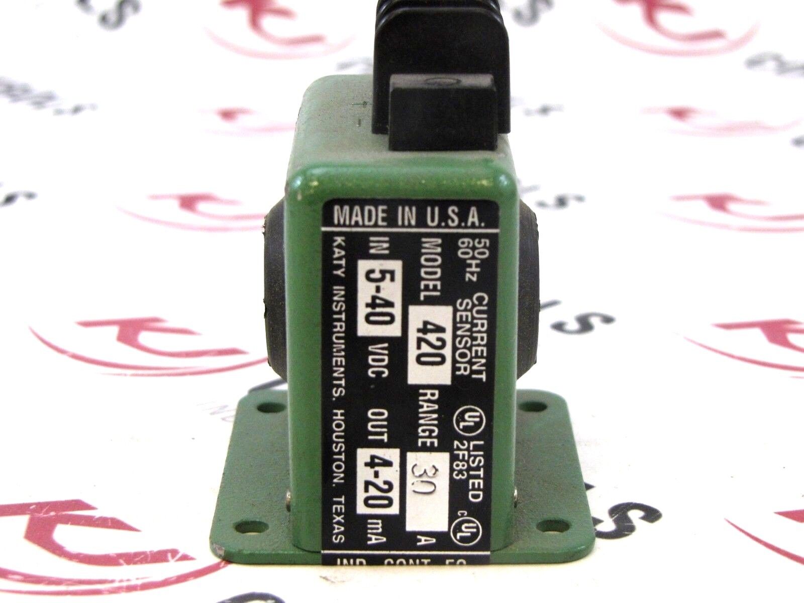 Katy Instruments 420-30 Current Sensor