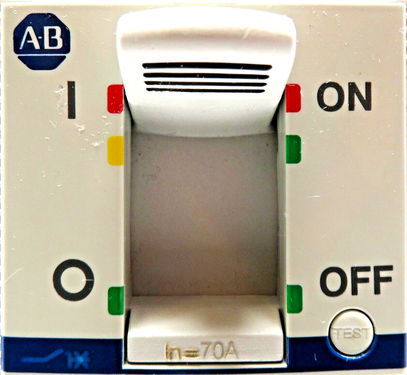 Allen-Bradley 140G-G6C3-C70 70 AMP 65 kA @ 480V Molded Circuit Breaker