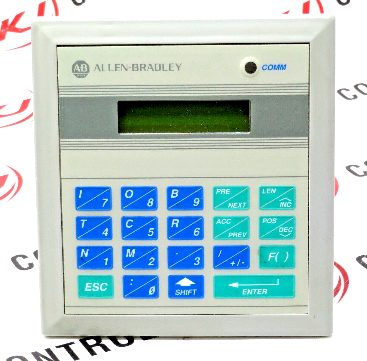 Allen-Bradley SLC 500 1747-DTAM Data Table Access Module With 1747-C10 Cable