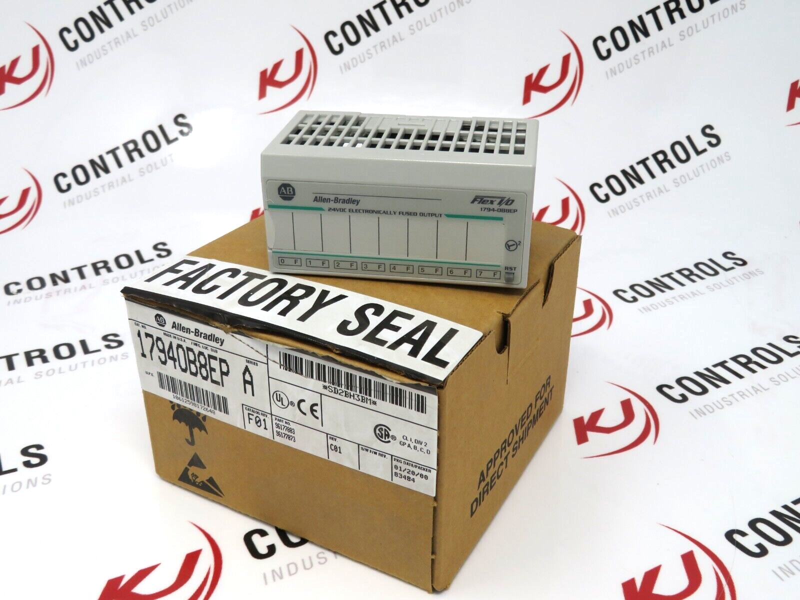 Allen-Bradley 1794-OB8EP Flex I/O 24VDC 8-Point Output Module