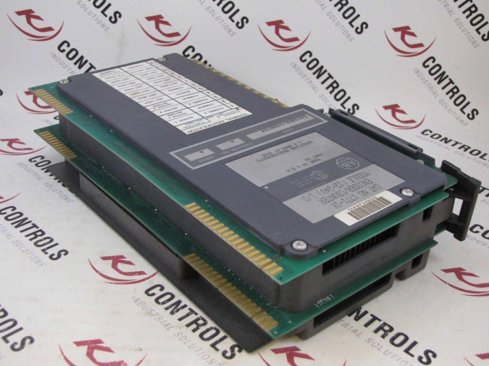 Allen-Bradley 1771-IK Encoder/Counter Module Assembly 12-24VDC