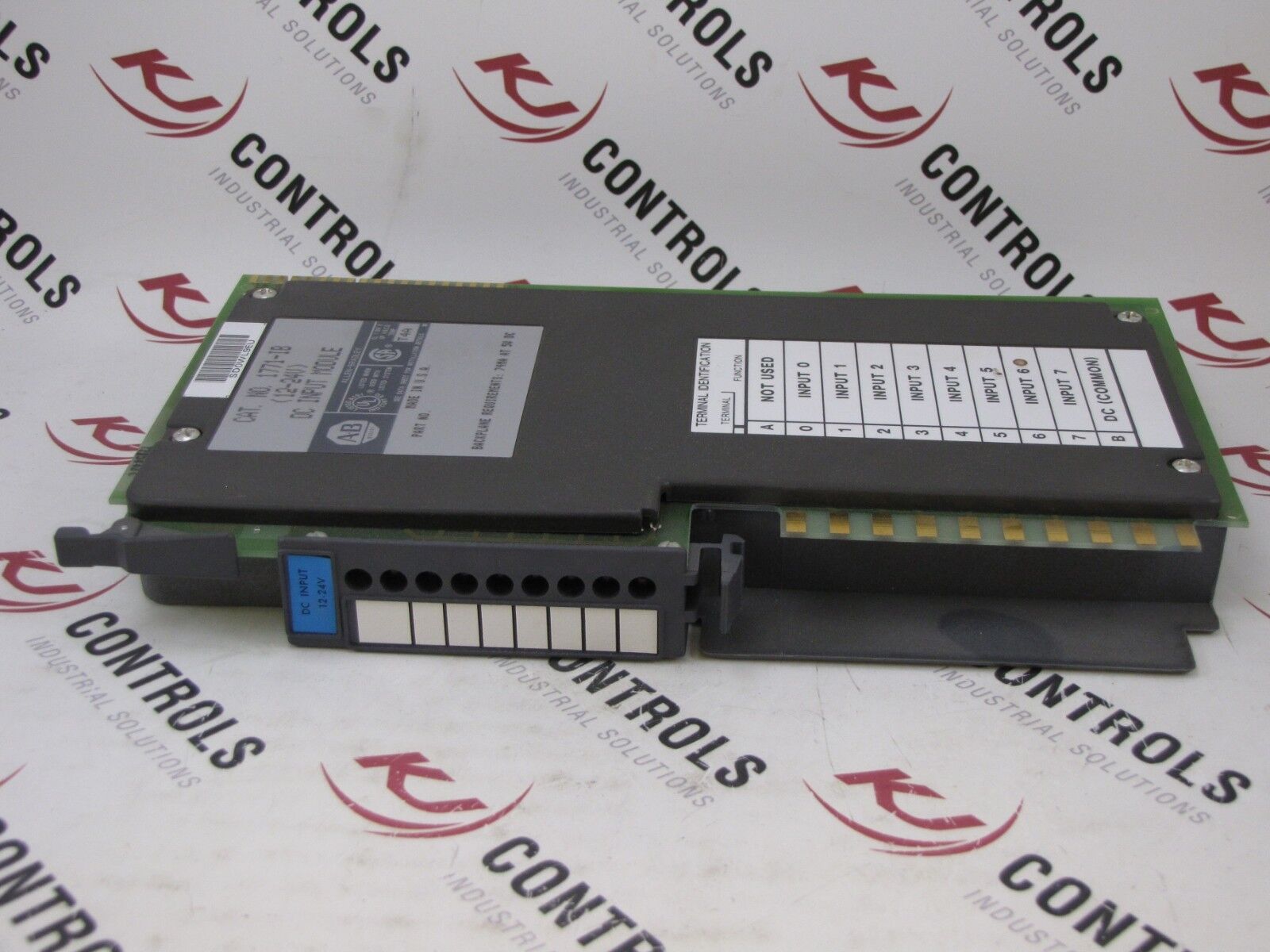 Allen-Bradley 1771-IB 8-Point Digital Input Module