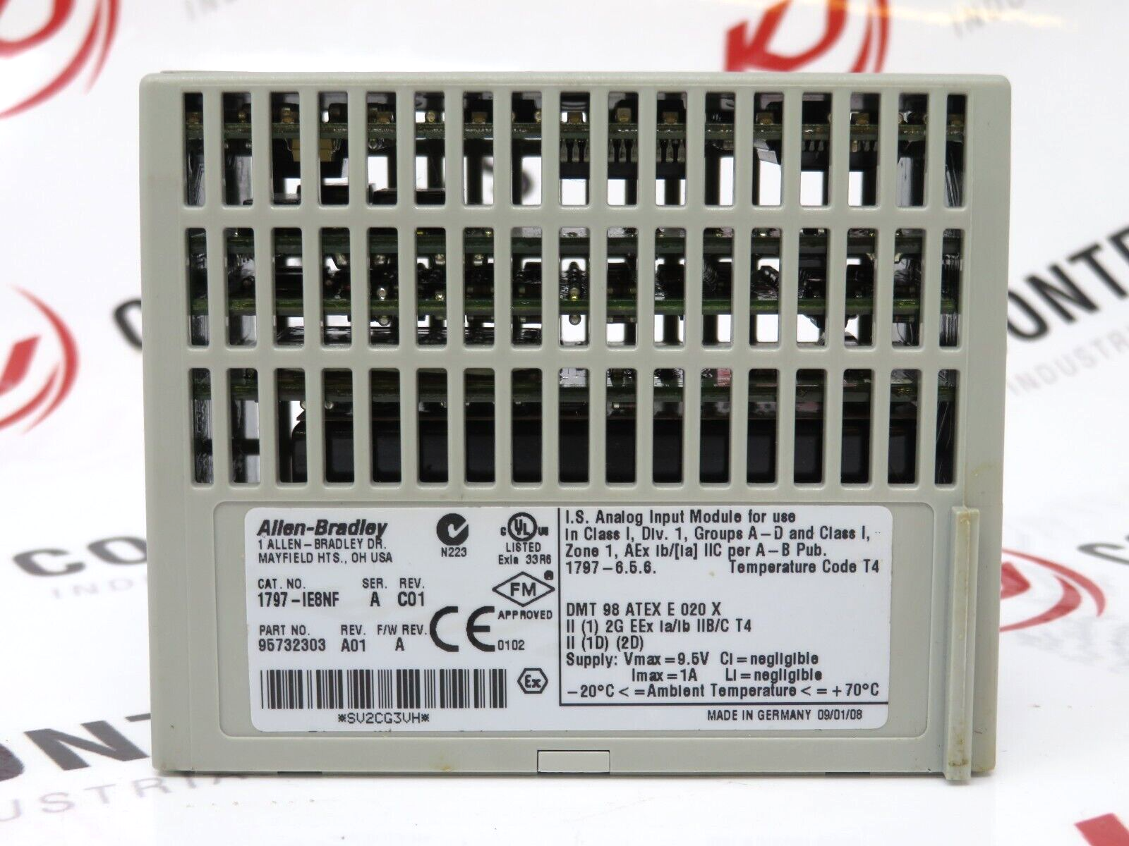 Allen-Bradley 1797-IE8NF EXT Analog Input Module 16 Bit