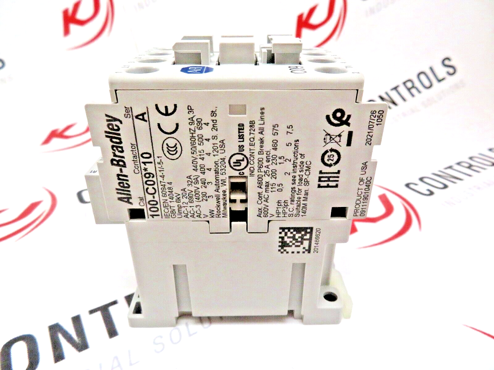 Allen-Bradley 100-C09J10 24VAC Contactor