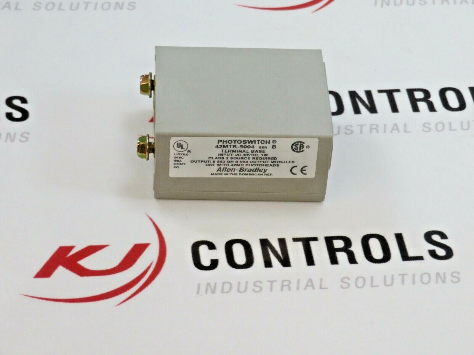 Allen-Bradley 42MTB-5004 Photo Sensor Power Base