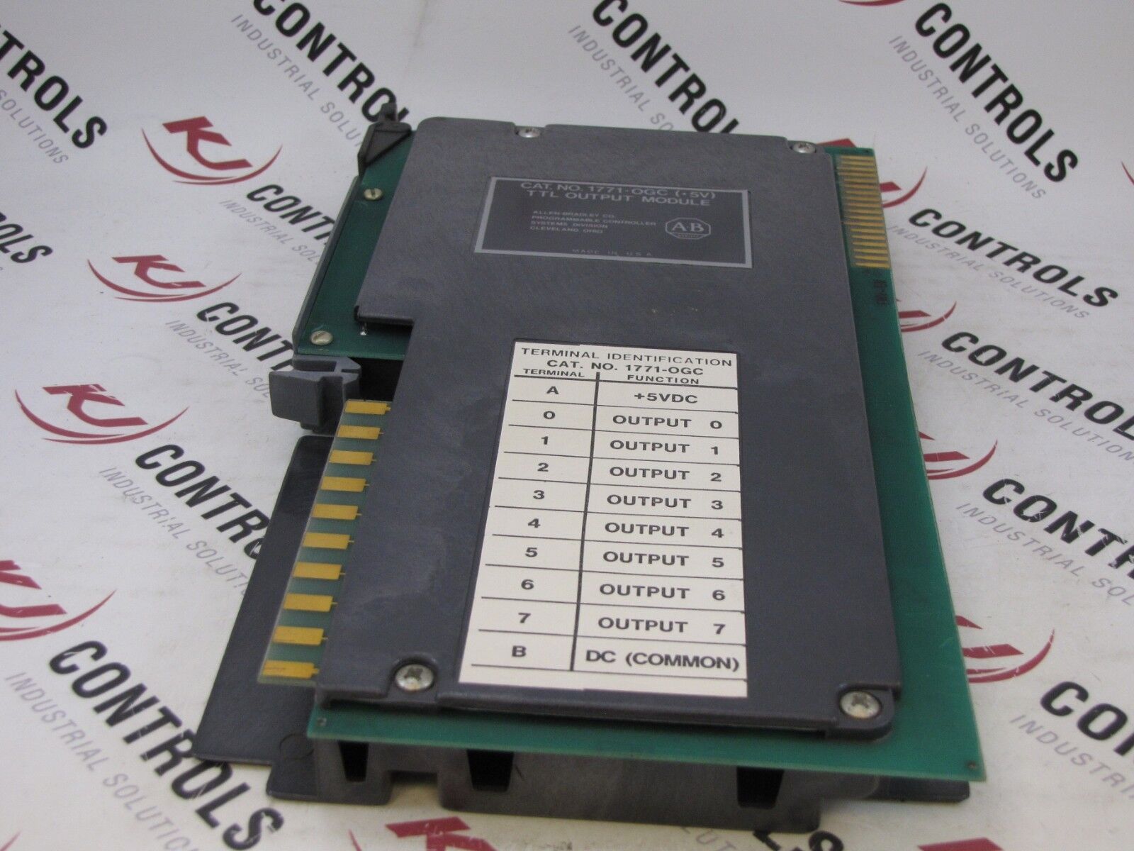 Allen-Bradley 1771-OGC Output Module 8-Point Digital TTL PLC-5