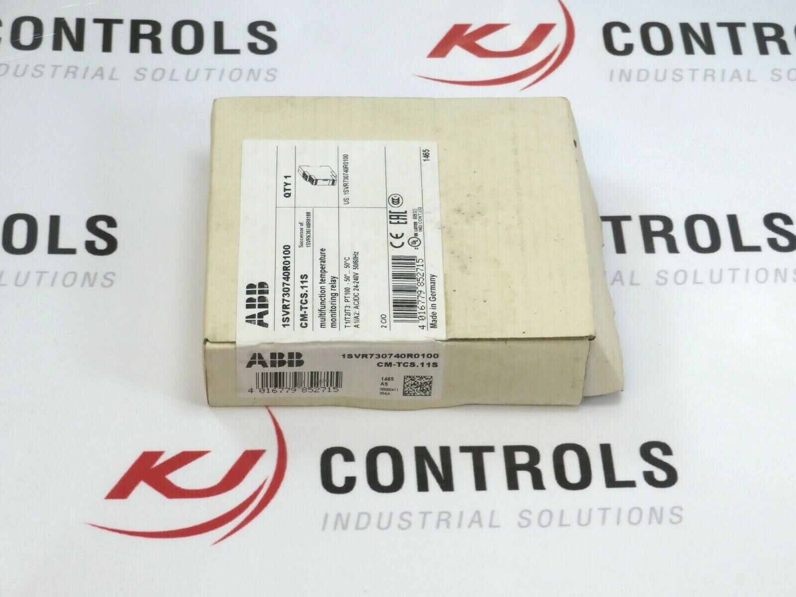 ABB 1SVR730740R0100 CM-TCS.11S Multifunction Temperature Monitoring Relay