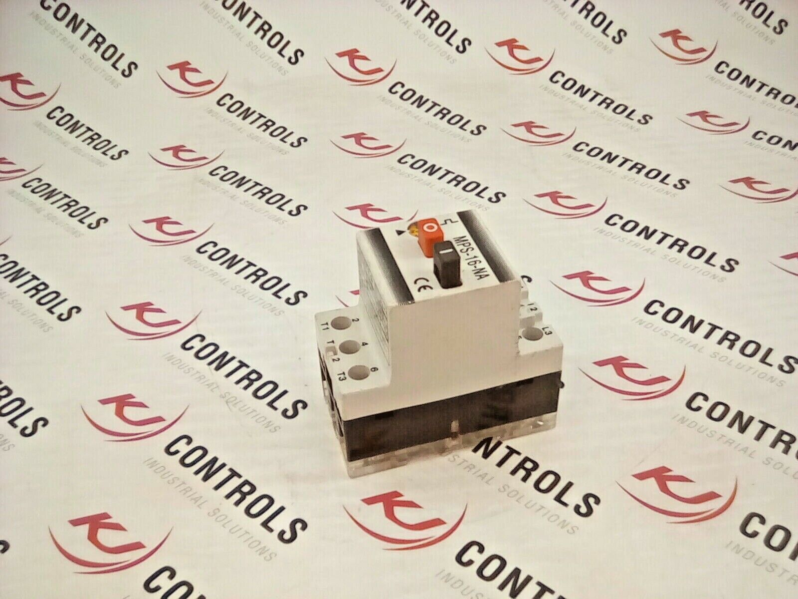 Eaton Klockner Moeller MPS-16-NA Manual Motor Protector 10-16A