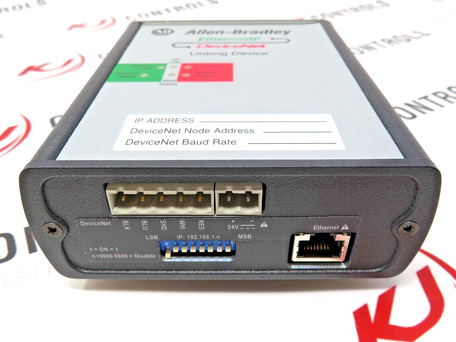 Allen-Bradley 1788-EN2DN EtherNet/IP-to-DeviceNet Linking Device