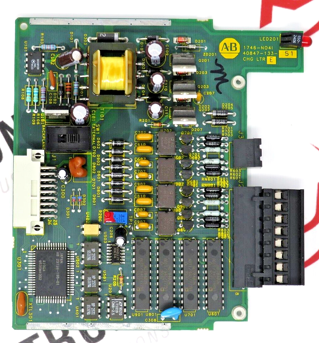 Allen-Bradley 1746-NO4I SLC 500 Analog Output Module Series A (PCB Board Only)