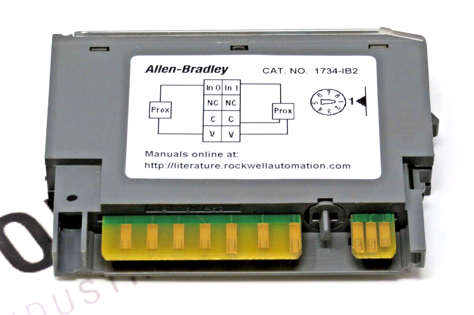 Allen-Bradley 1734-IB2 Point I/O Module With 2-Sink Inputs