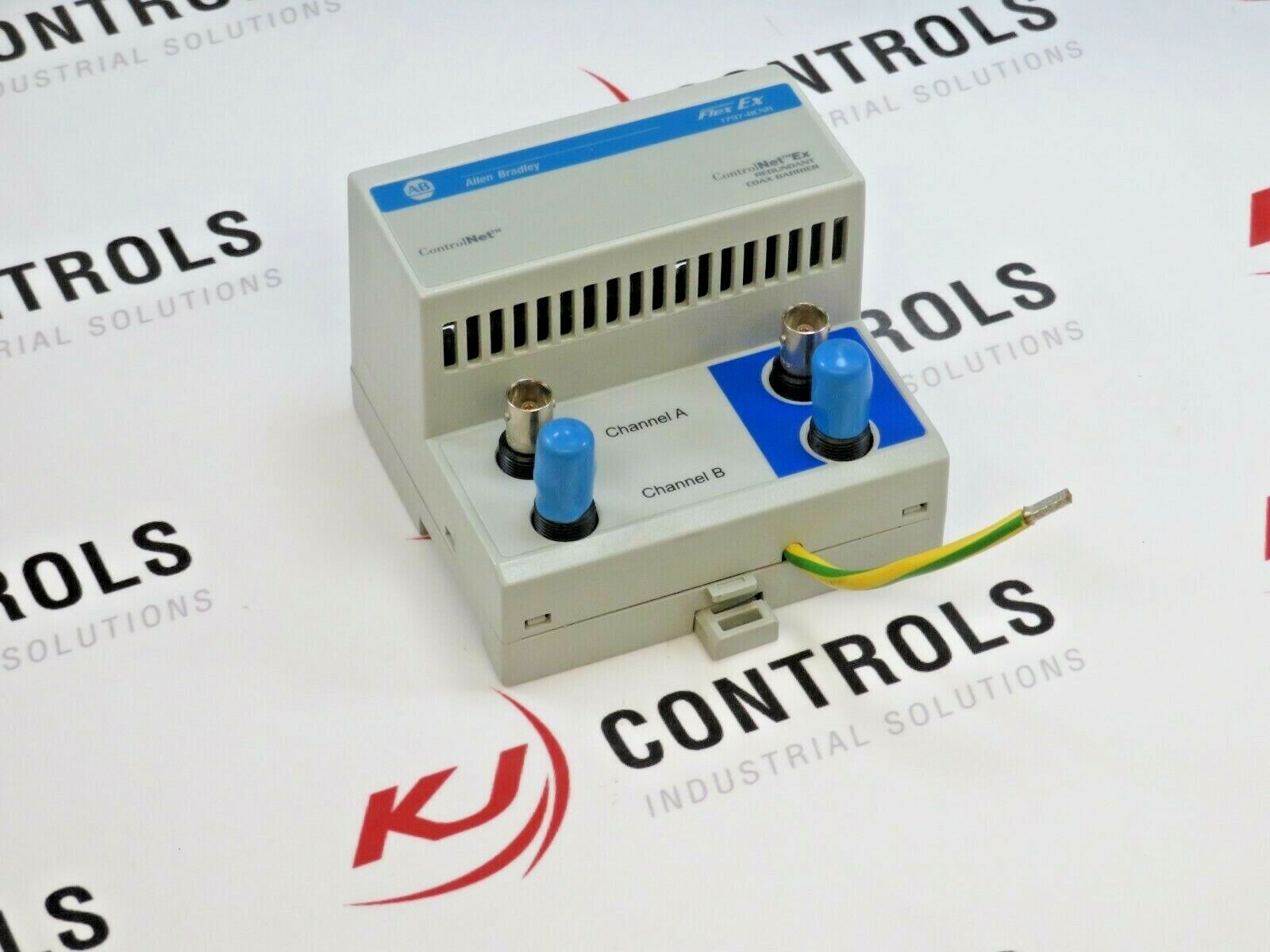 Allen-Bradley 1797-BCNR Flex Ex ControlNet Coax Barrier 2-Channel