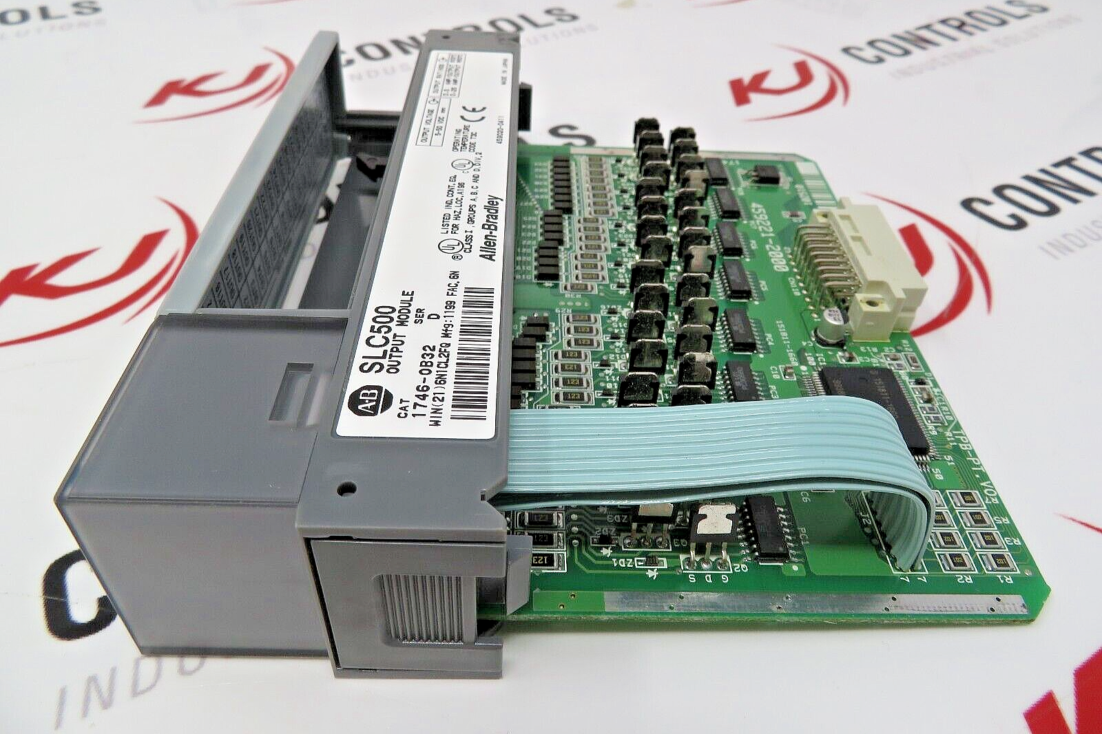 Allen-Bradley 1746-OB32 SLC 500 32-Point Digital Output Module Series D