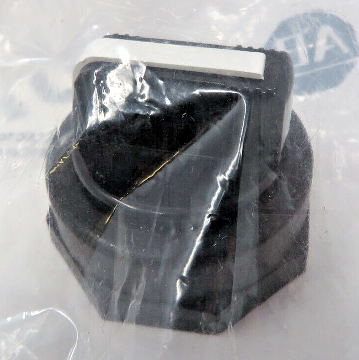 Allen-Bradley 800H-N145F 30MM Selector Switch Knob With White Insert