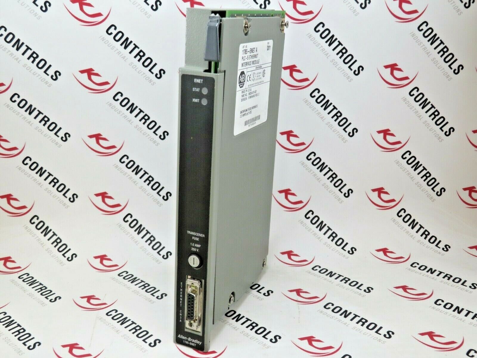 Allen-Bradley 1785-ENET PLC-5 EtherNet IP Communication Expansion Module 5VDC 2A