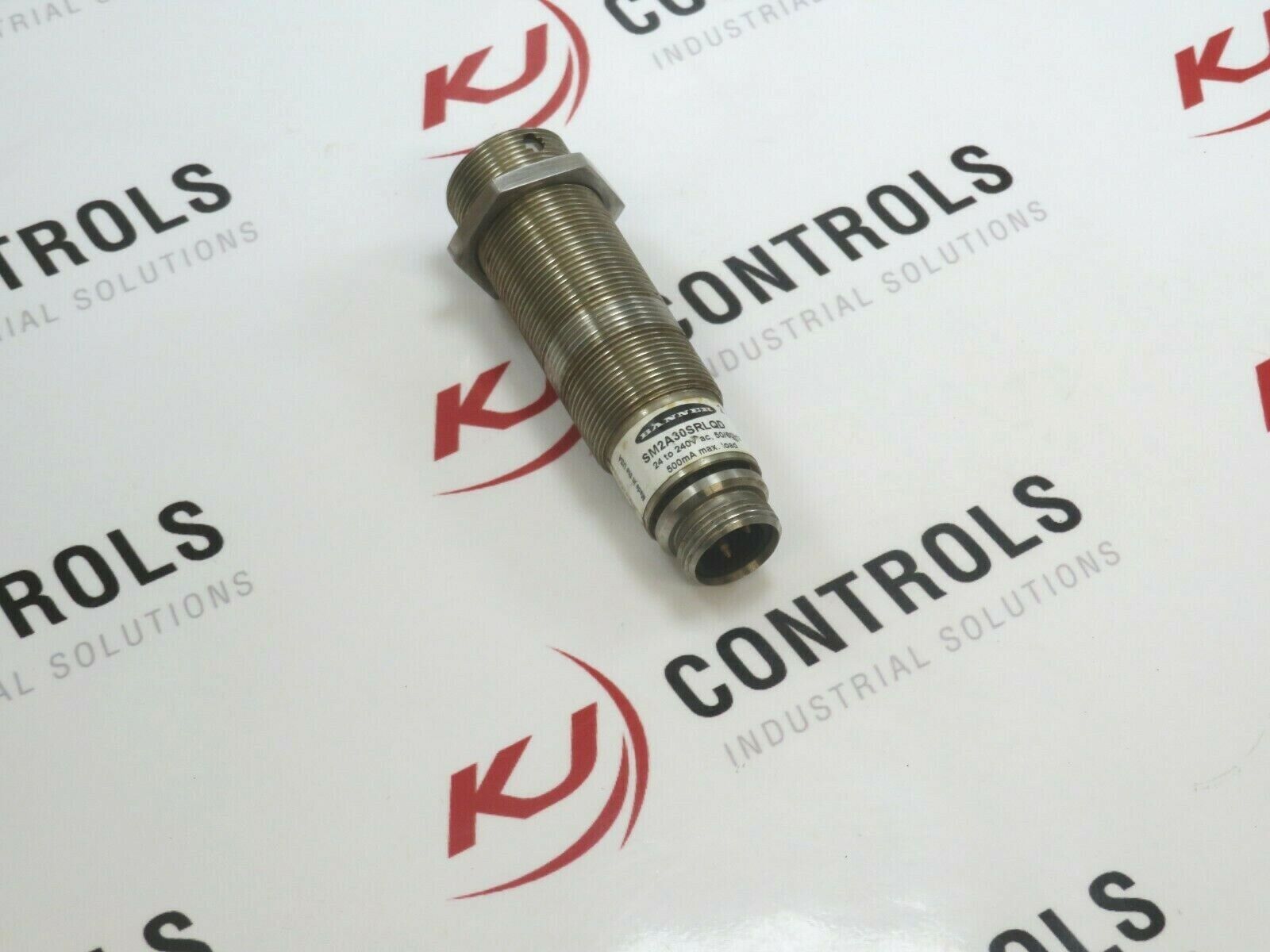 Banner Engineering SM2A30SRLQD SM30 Series Photoelectric Sensor 24-240VAC