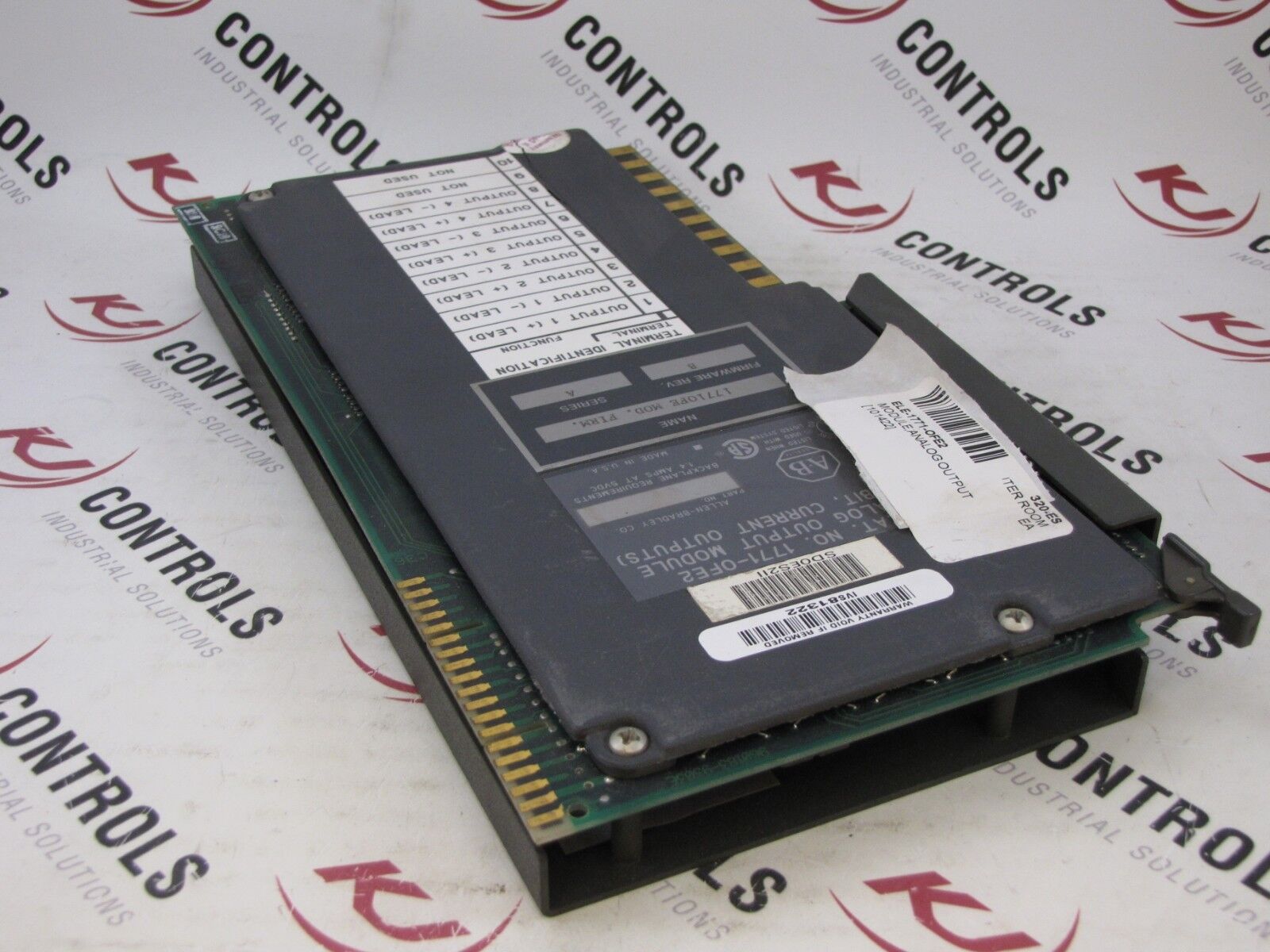 Allen-Bradley 1771-OFE2 Analog Output Module 12-BIT