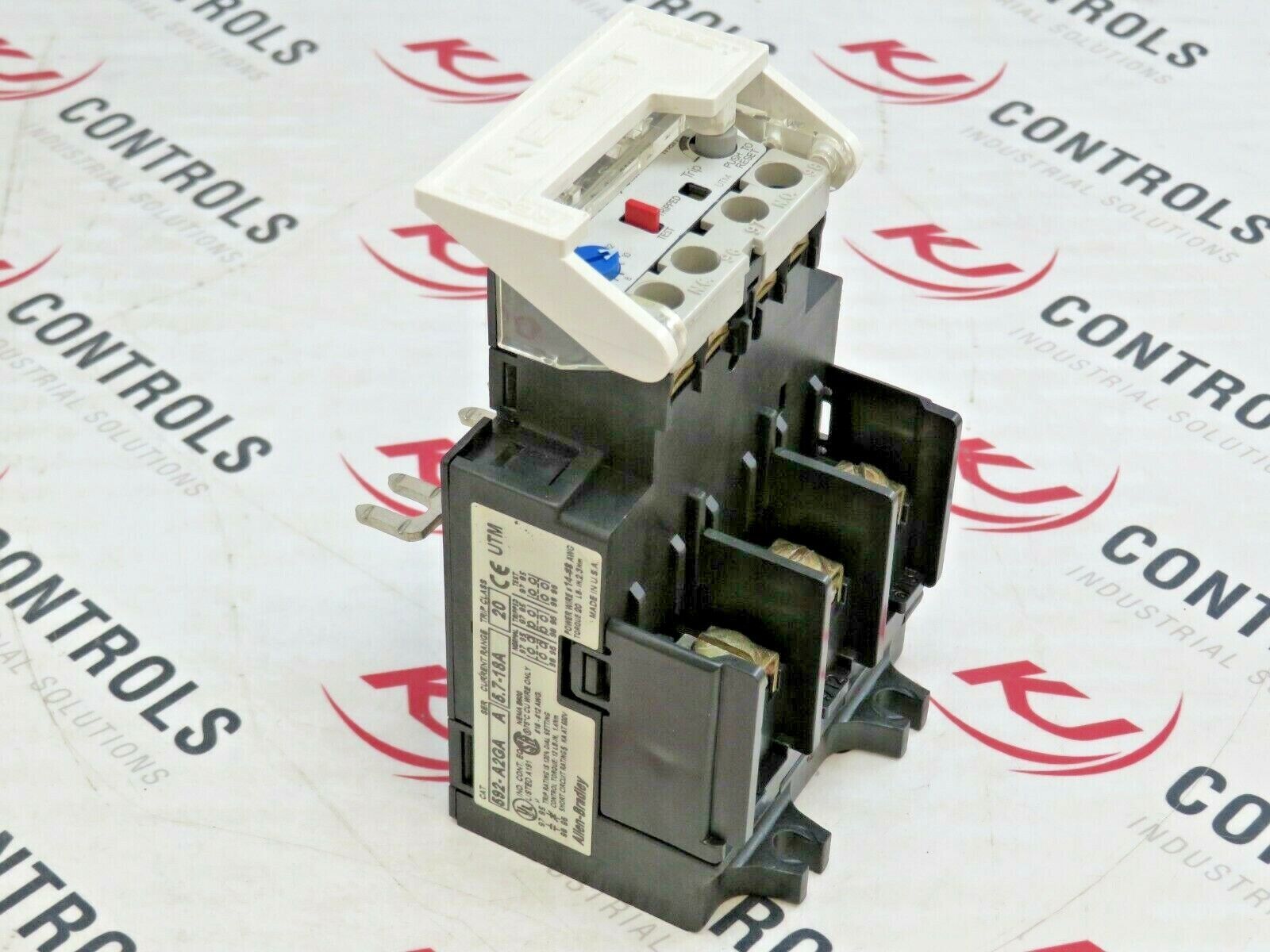 Allen-Bradley 592-A2GA Solid State Overload Relay 5.7-18A
