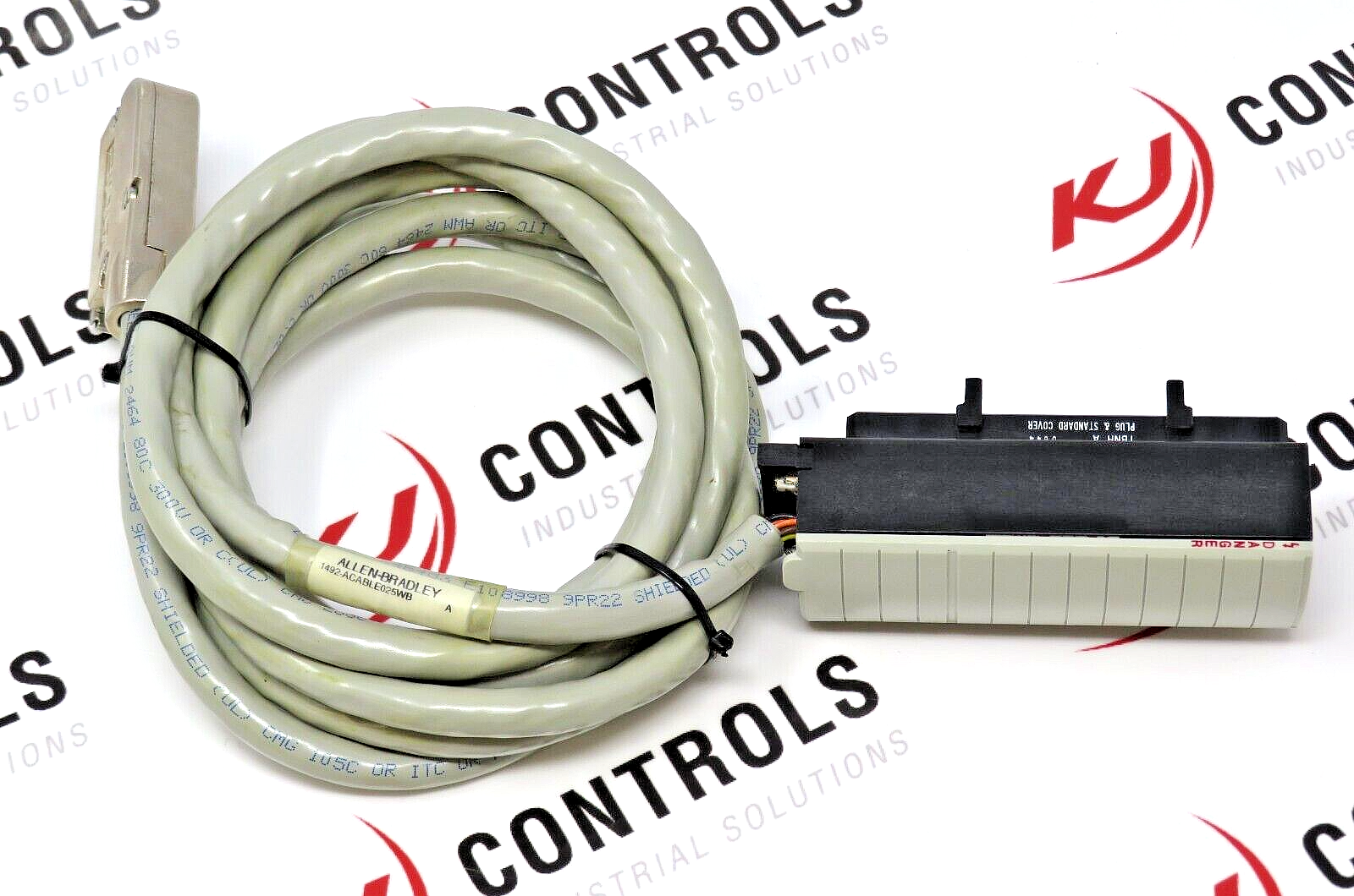 Allen-Bradley 1492-ACABLE025WB 2.5 Meters 8.2 Feet Pre-wired Analog Cable