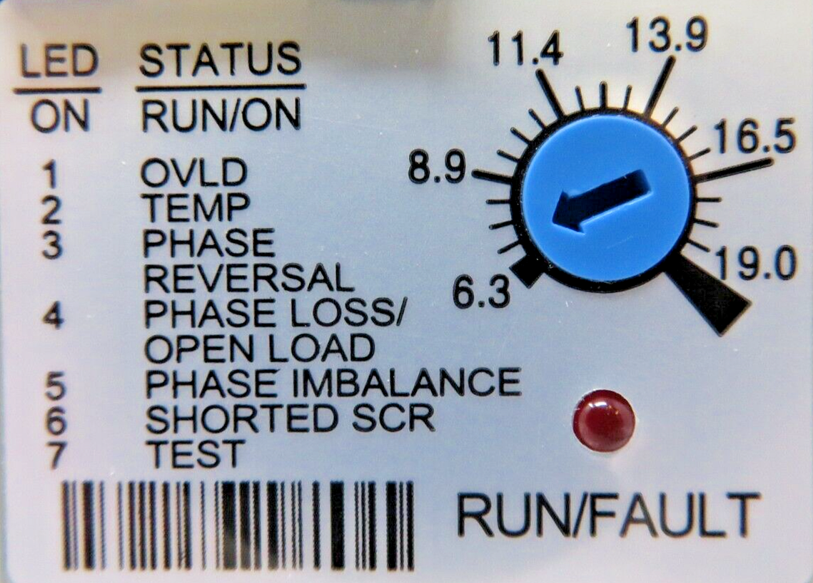 Allen-Bradley SMC-3 150-C19NBR Soft Starter Smart Motor Controller 19A 480VAC