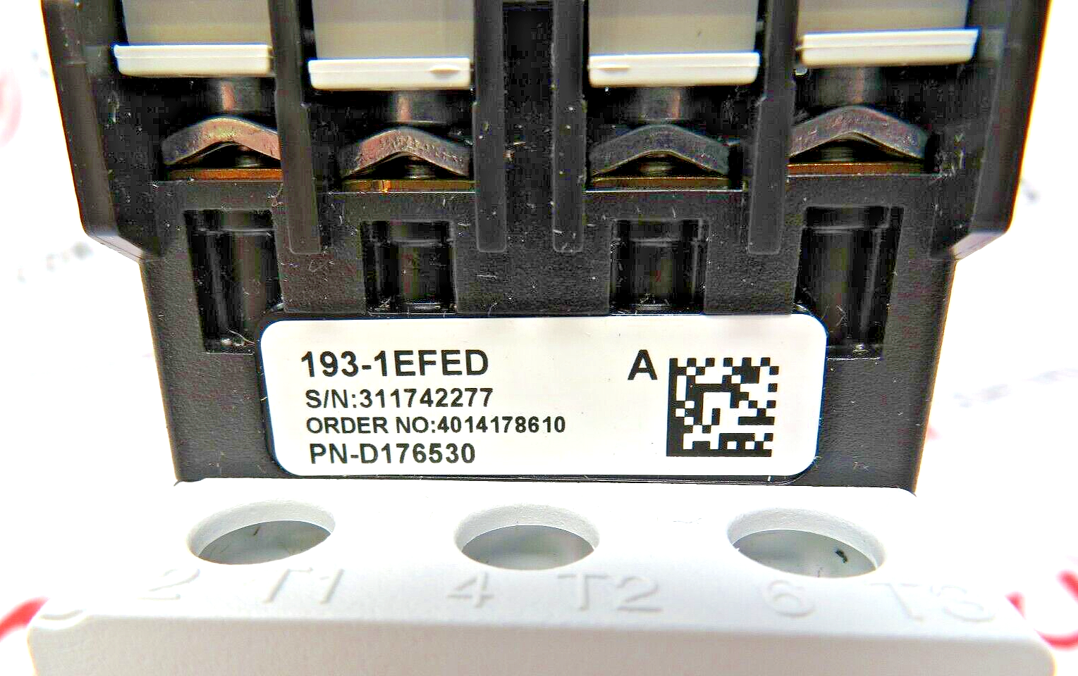 Allen-Bradley 193-1EFED Electronic Overload Relay 5.4-27.0A Class 10/15/20/30