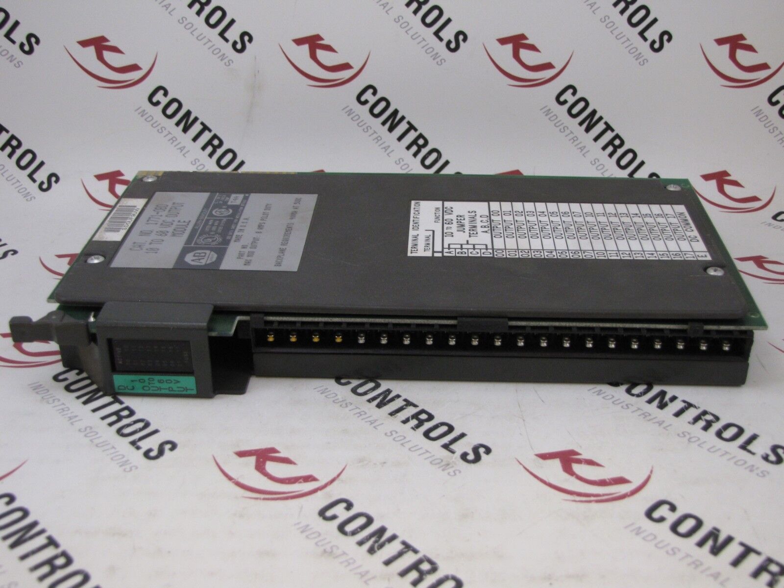 Allen-Bradley 1771-OBD Output Module 8 AMP 16-Point Digital 10-60 VDC