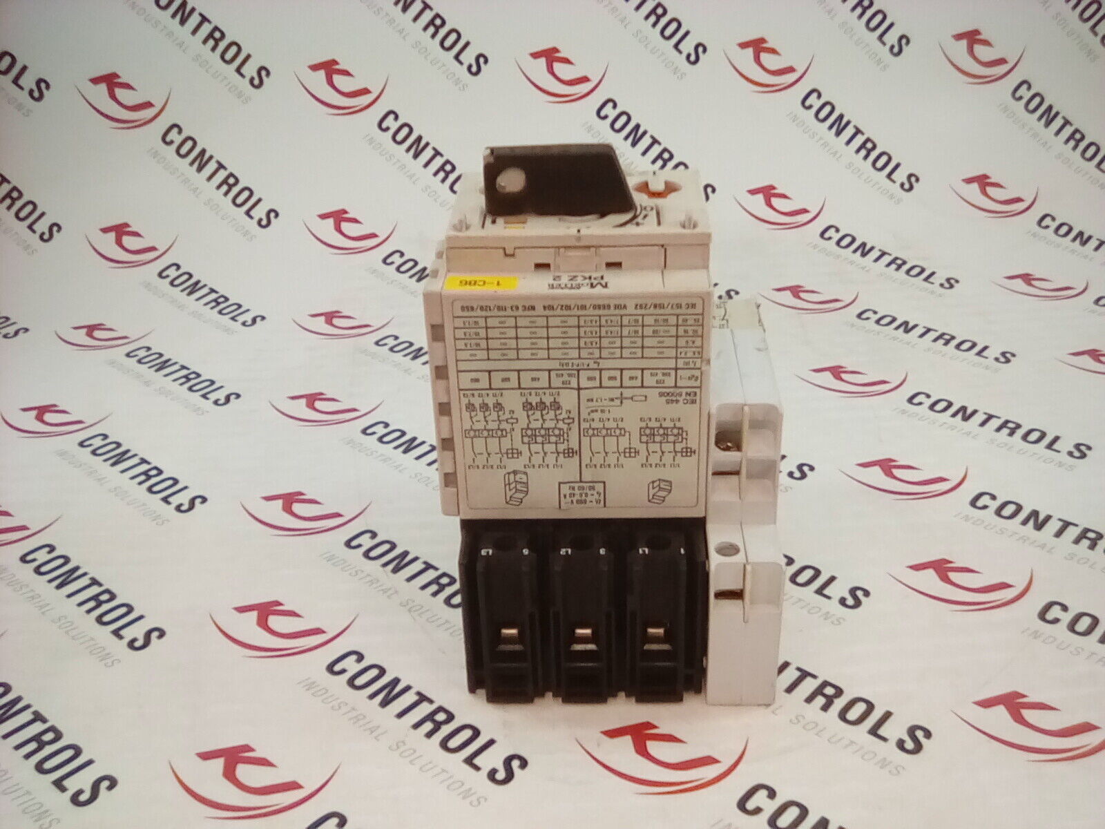 Eaton Klockner Moeller ZM-6-PKZ2 Overload Trip Module 4-6A