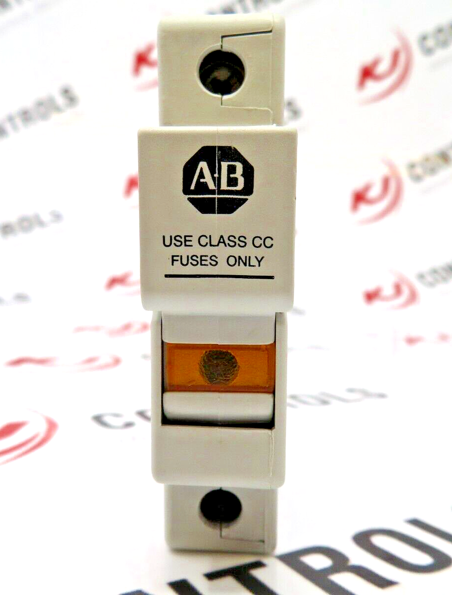 Allen-Bradley 1492-FB1C30-L Series A Fuse Holder 30A Class CC Fuse Type 1-Pole