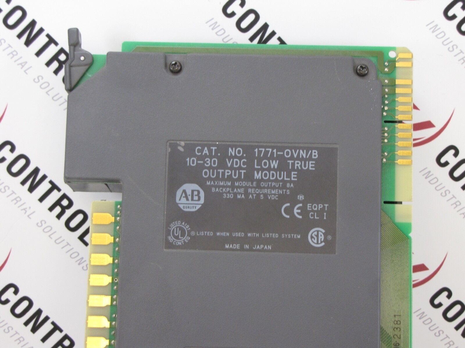 Allen-Bradley 1771-OVN Low-True Output Module 32-Outputs 10-30V DC