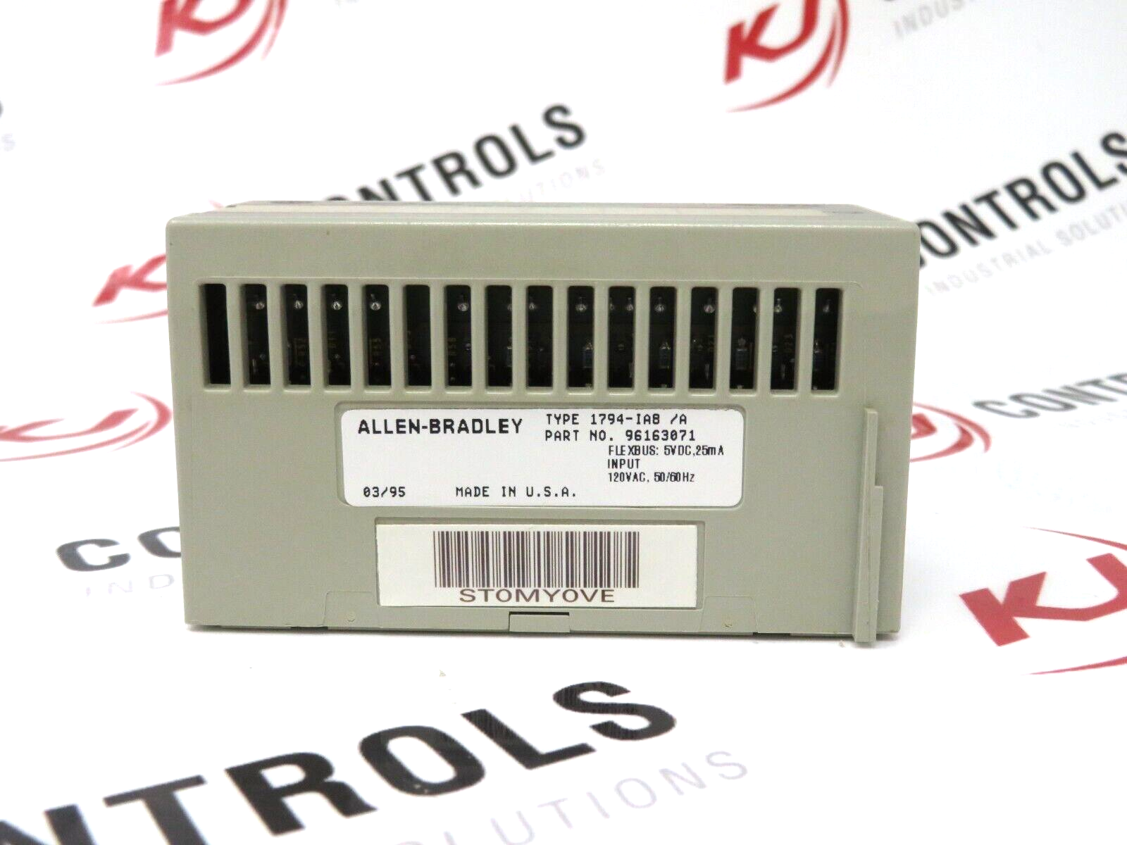 Allen-Bradley 1794-IA8 Flex I/O 120V 8-Point Input Module 50/60Hz