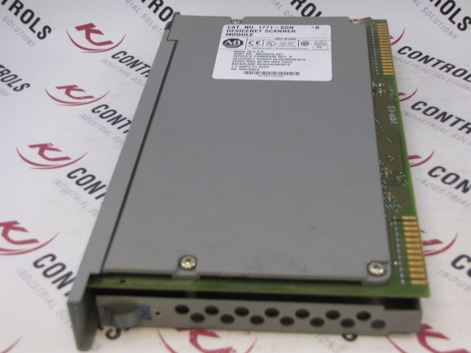 Allen-Bradley 1771-SDN Scanner Module 2-Channel Devicenet PLC-5