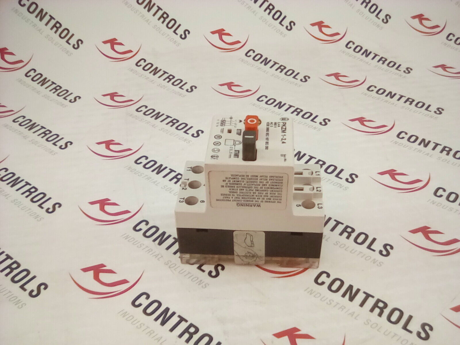 Eaton Klockner Moeller PKZM1-2.4 Manual Motor Starter 1.6-2.4A 660VAC