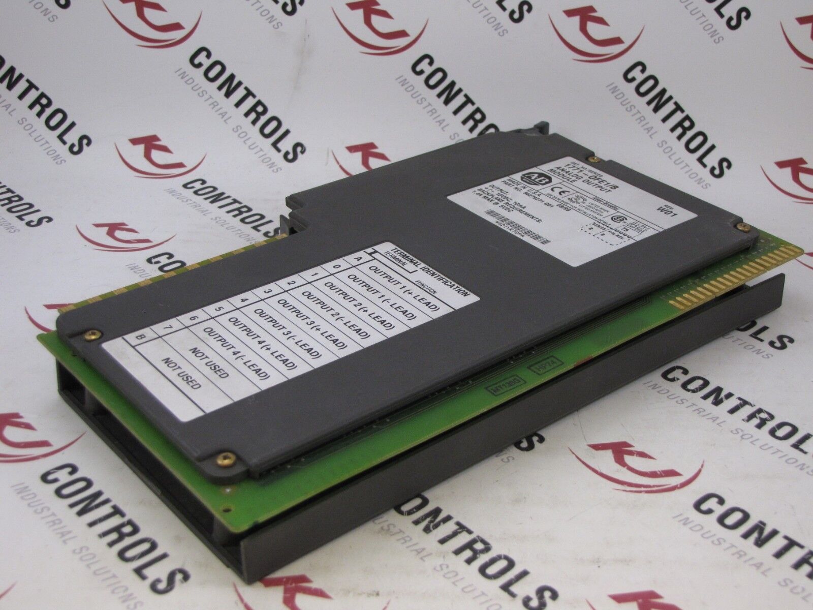 Allen-Bradley 1771-OFE1 Analog Output Module 12-BIT