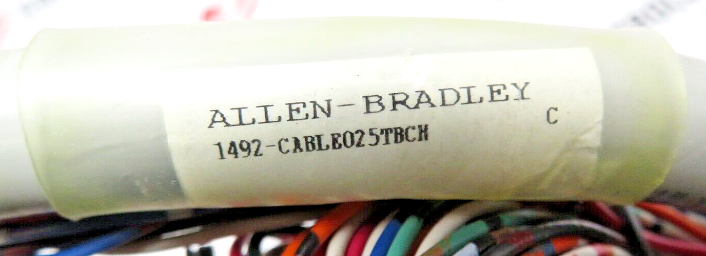 Allen-Bradley 1492-CABLE025TBCH Digital Connection Cable With Partial Insulation