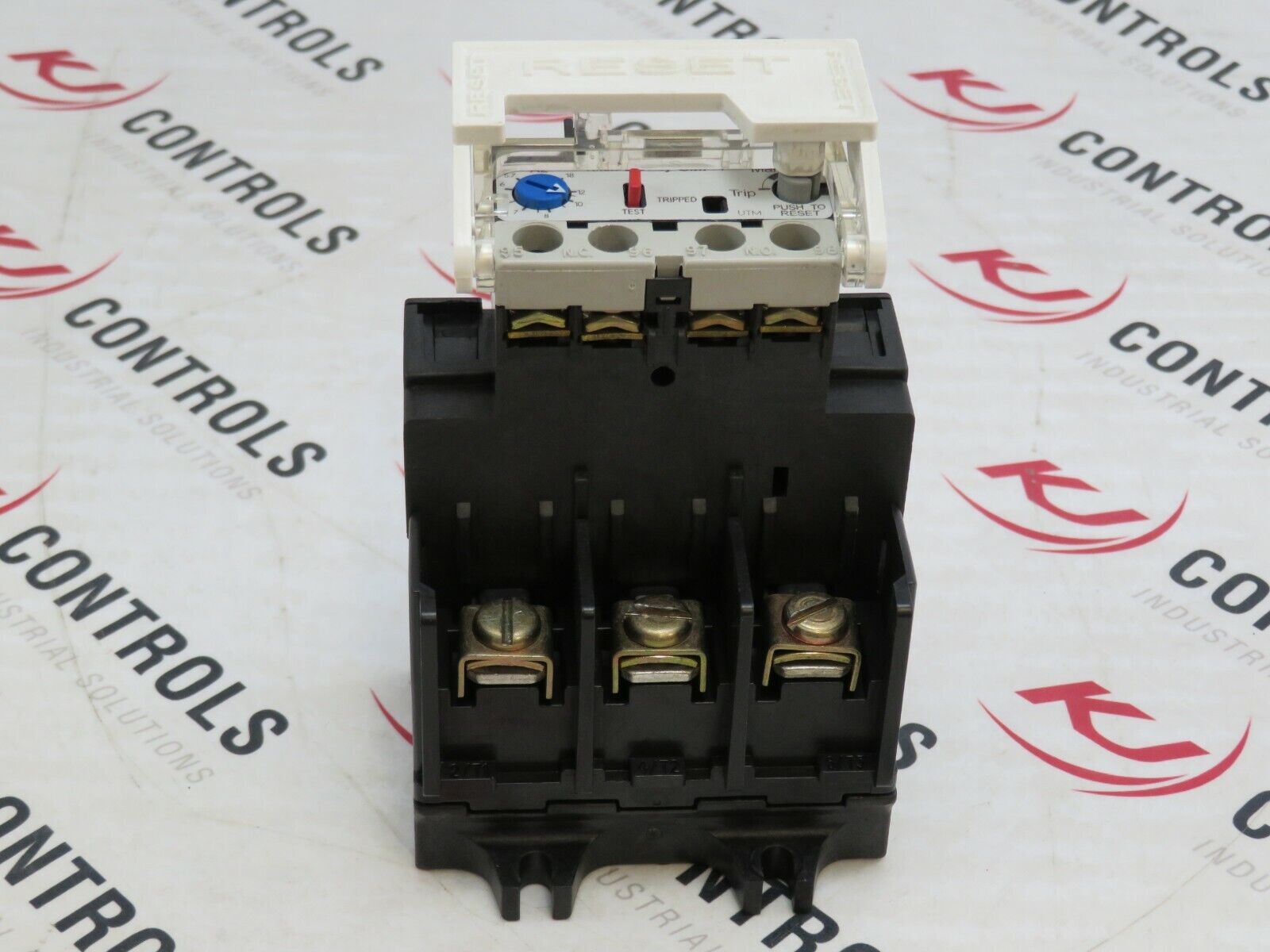Allen-Bradley 592-A2GA Solid State Overload Relay 5.7-18A