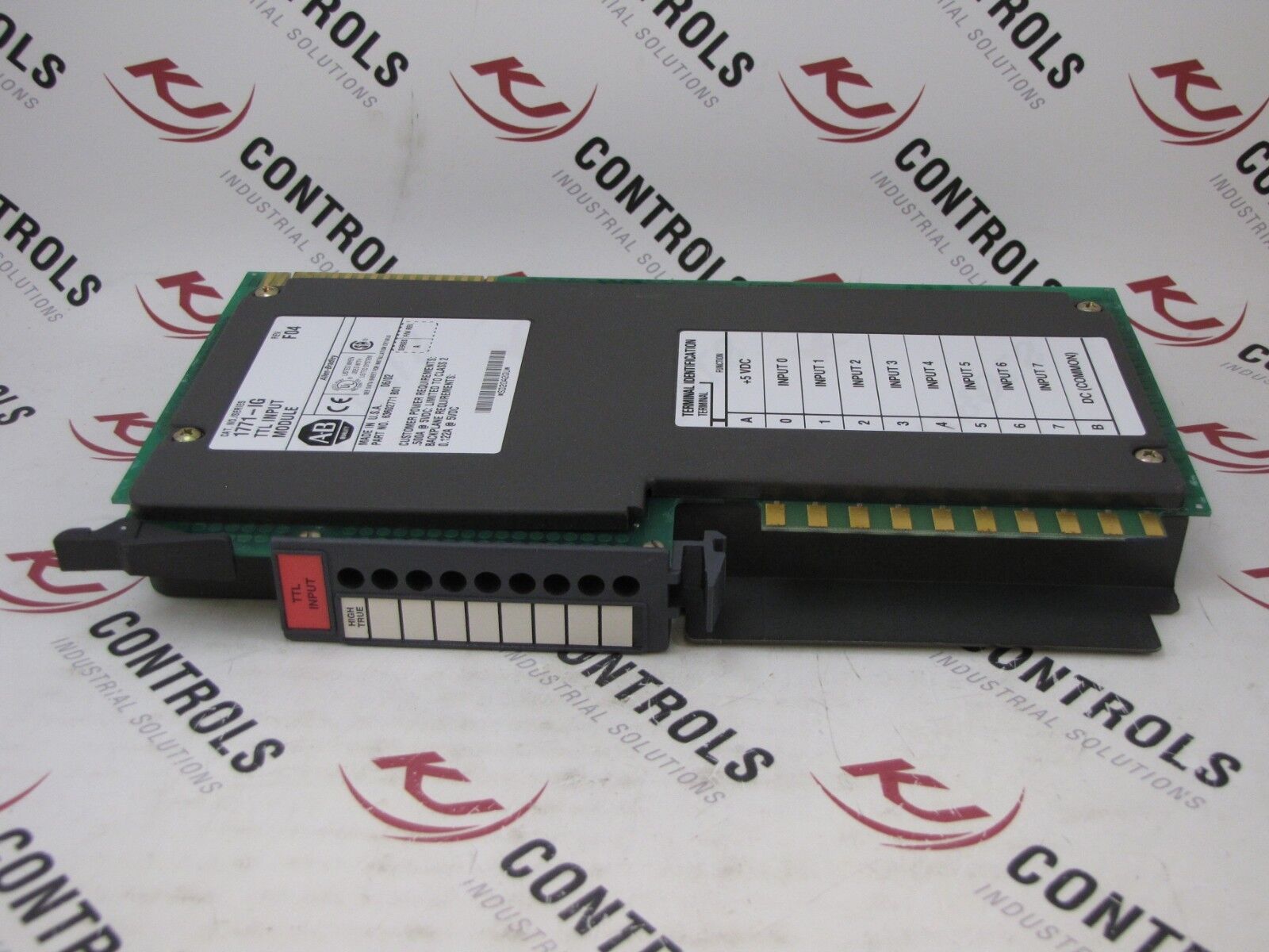 Allen-Bradley 1771-IG Input Module 8-Point Digital PLC-5