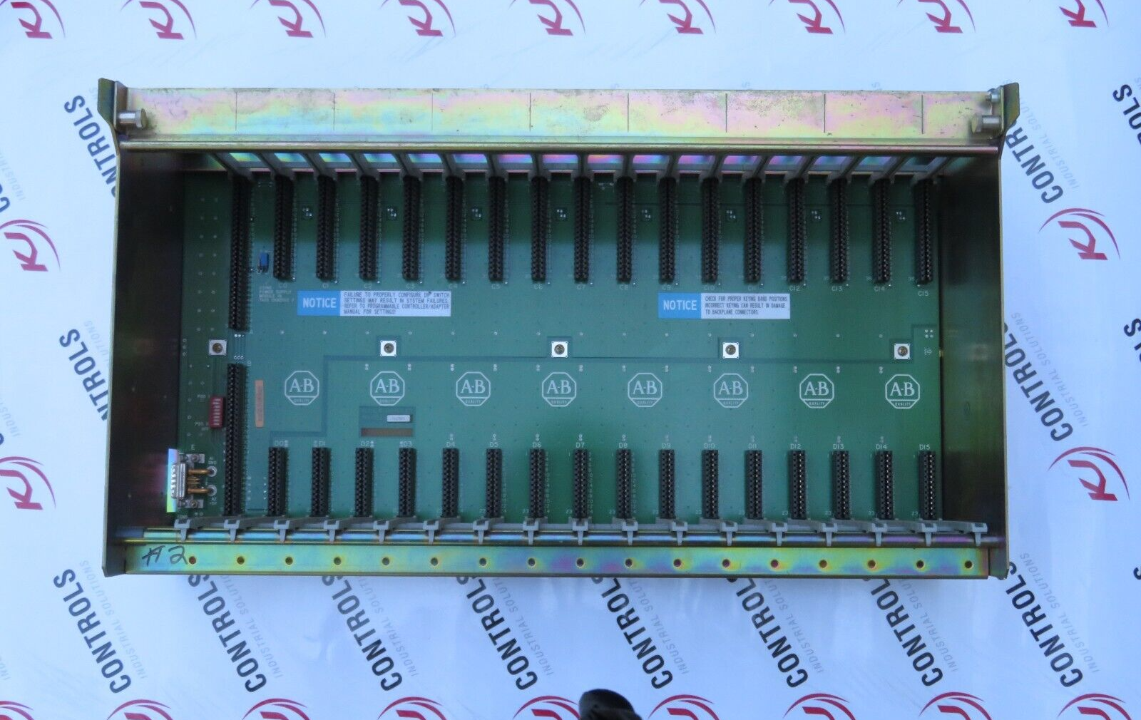 Allen-Bradley 1771-A4B 16-Slot I/O Chassis 5VDC 24A PLC Rack