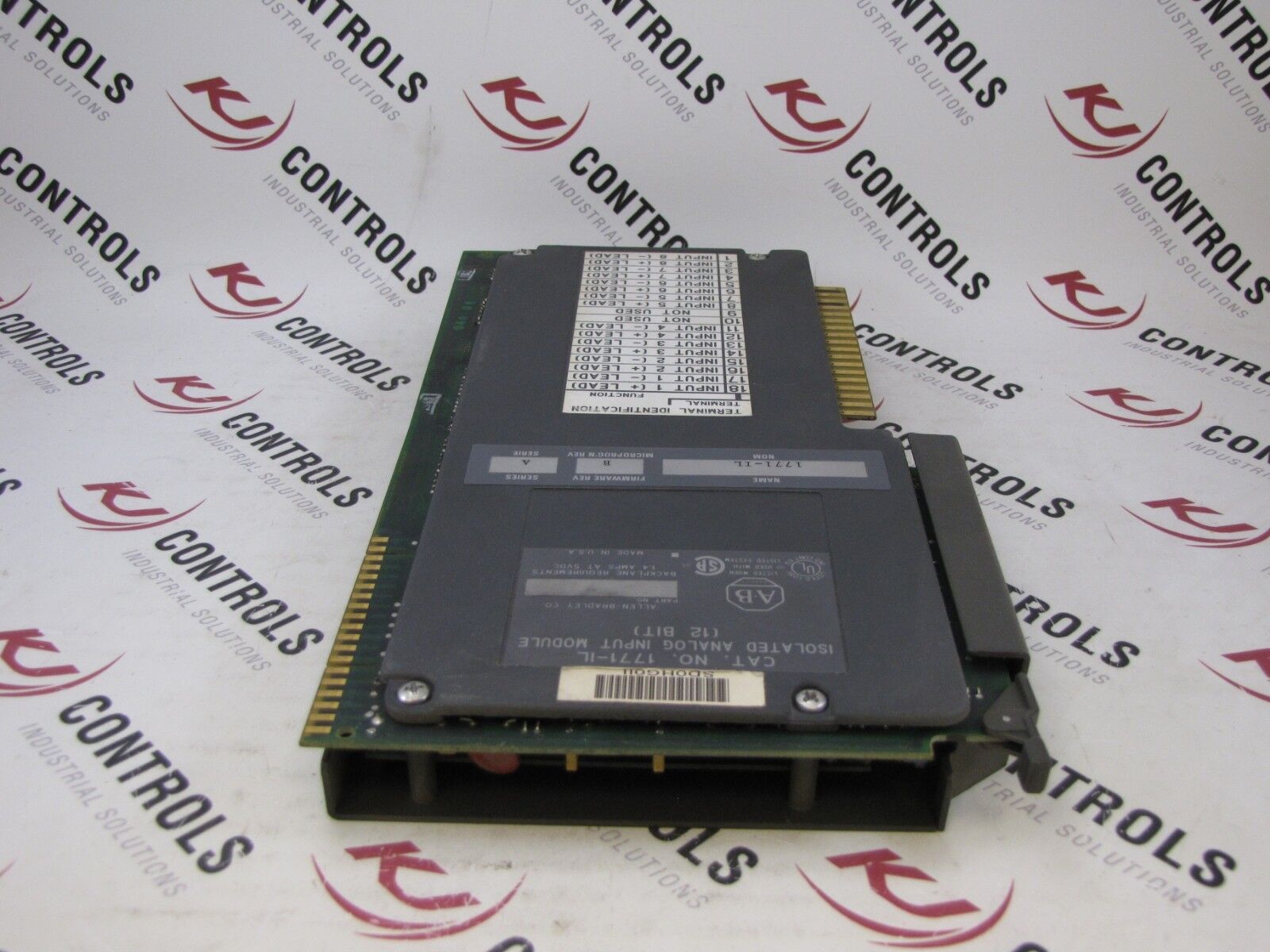 Allen-Bradley 1771-IL Analog Input Module 8-Point 10 VDC Input