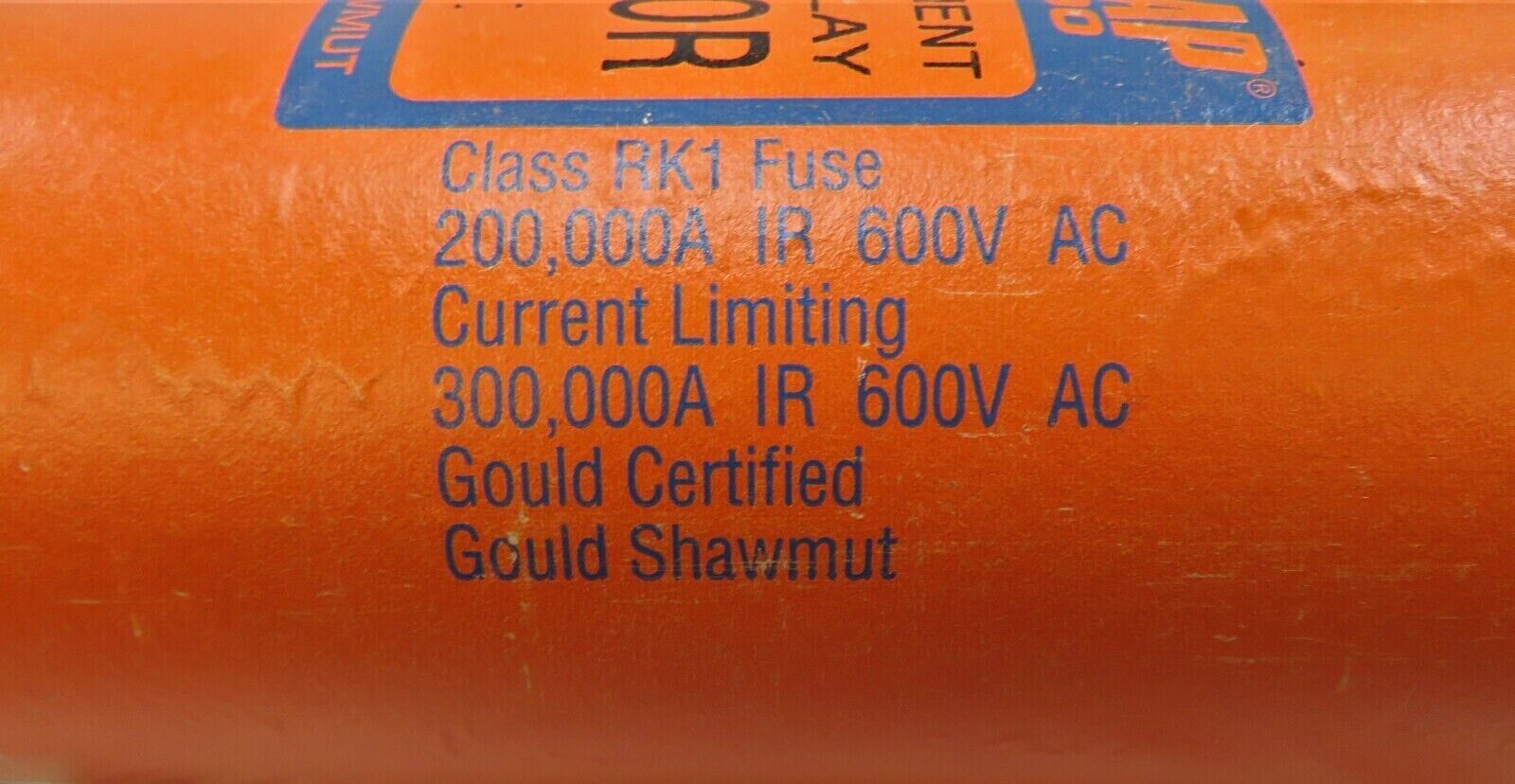 Gould Shawmut A6D450R Fuse Class-RK1 Time Delay 450A 600V *Lot of 3*
