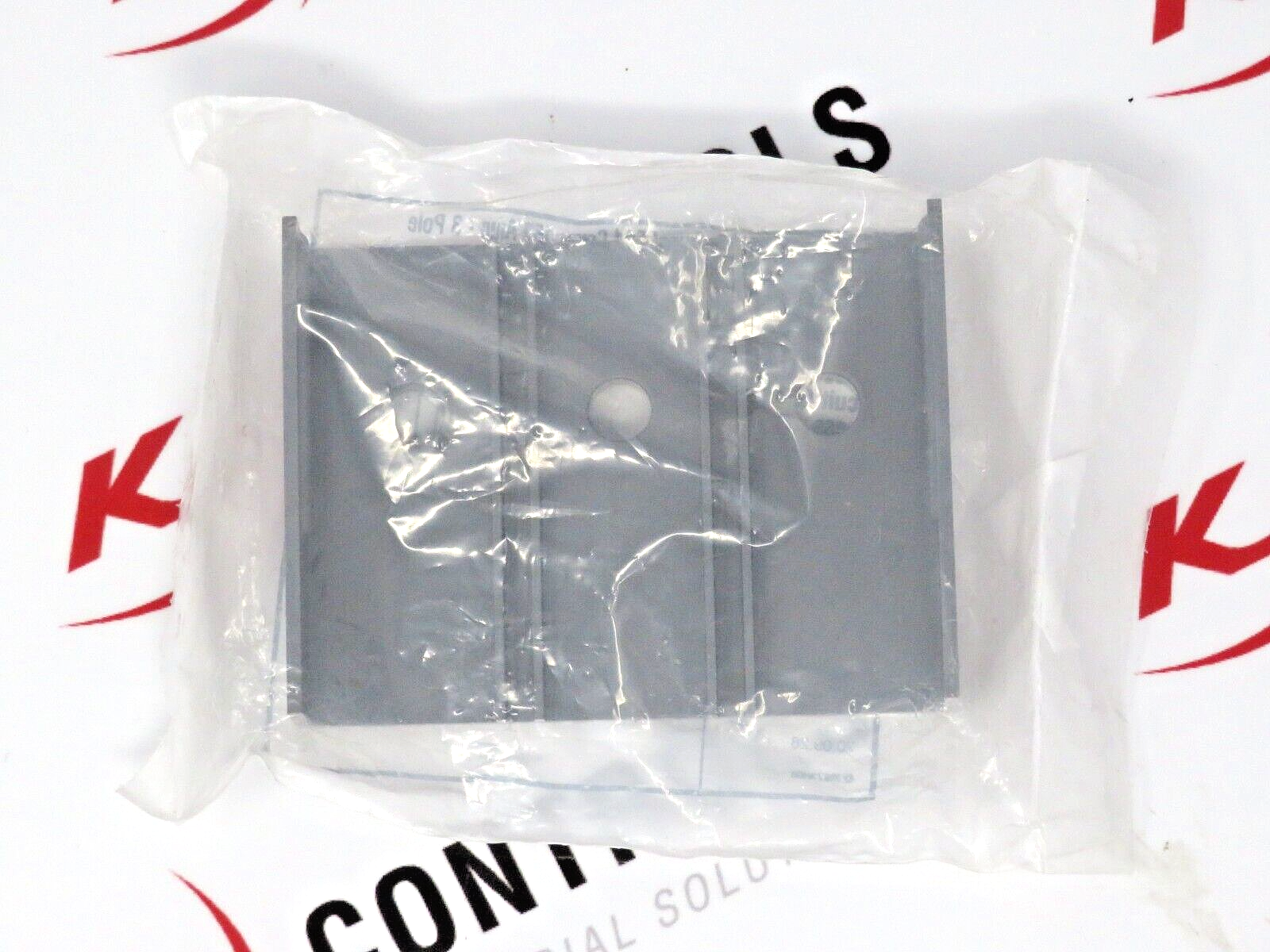 Eaton TEC 2 Terminal End Cover 150A - 3 Pole 6637C88G03 For F-Frame