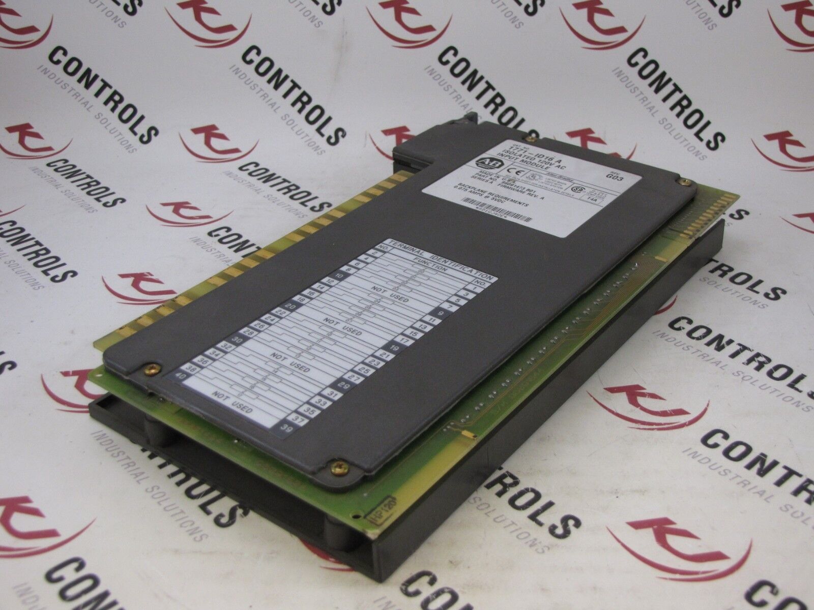 Allen-Bradley 1771-ID16 Input Module Digital 16-Point 120 VAC/DC Isolated