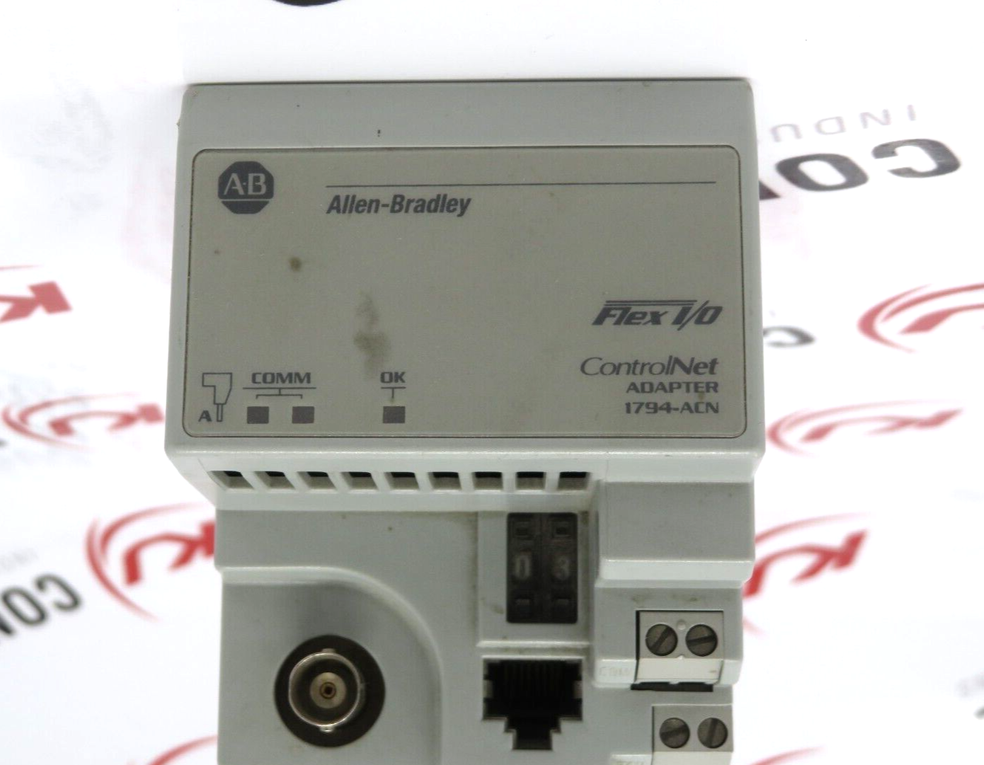 Allen-Bradley 1794-ACN Flex I/O ControlNet Adapter